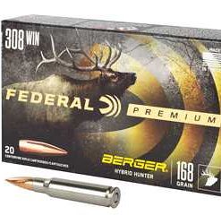 FED PRM 308WIN 168GR HYB HTR 20/200