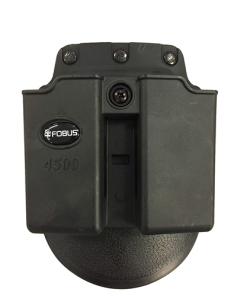 Paddle Style Double Magazine Pouch