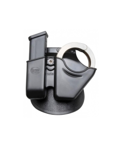 CUFF/MAG 9MM DBL STACK BELT