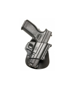 The Compact Series is a passive retention holster.