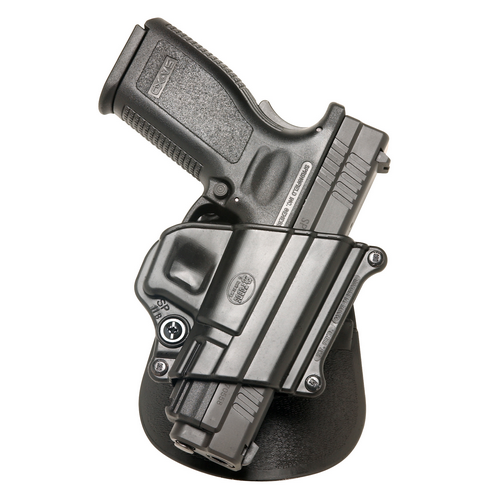 Springfield XD, XDM, 9mm, 40, .45 Rotating Paddle Holder Right Hand