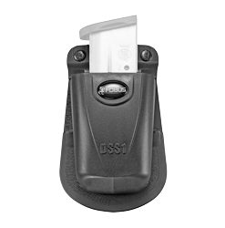 FOBUS SS SGL MAG POUCH 9/40 AMBI