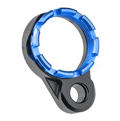 FORTIS K1 ENHANCD AR15 END PLATE BLU