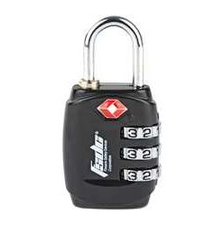 FSDC 3-DIAL TSA COMBO SHACKLE LOCK