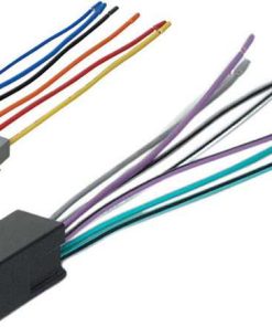 Wiring Harness Amplifier Integration Kit For 1987-2000 Ford/Lincoln Mercury