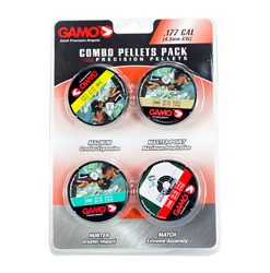 GAMO COMBO PACK 1000 ASSRTD .177 PEL