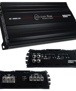 American Bass 2CH Amplifier 1240 Watts RMS