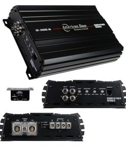 American Bass 1CH Amplifier 2340 Watts RMS