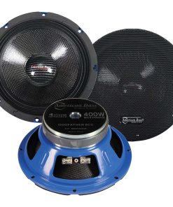 American Bass 8" Midrange Speaker 400W MAX 4 Ohm (each),1
