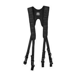 GGG LE DUTY BELT SUSPENDERS BLK