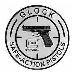 GLOCK OEM SAFE ACTION SIGN ALUM