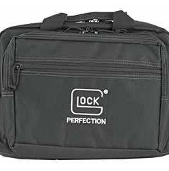 GLOCK OEM DOUBLE PISTOL CASE BLACK
