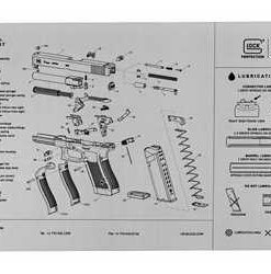 GLOCK OEM GEN 5 BENCH MAT