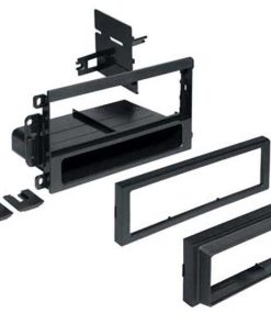 Installation Kit Gm Delco '90-12 Oversize Radio Kit W/Pocket