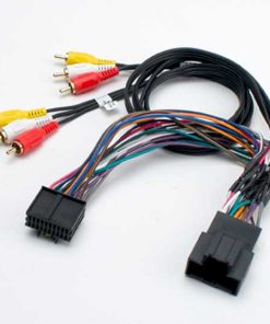 Pac Rear Retention Cable For Select Gm Lan Vehicles