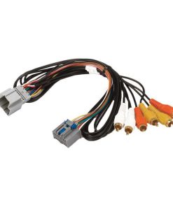 Vehicle Integration Kit To Retain Rear Audio In Gm Lan