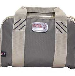 G-Outdrs Gps Dbl Pistol Case Grn/Tan