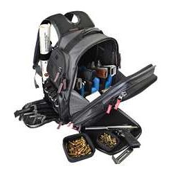 G-OUTDRS GPS EXECUTIVE BACKPACK GRAY