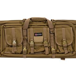 G-OUTDRS GPS DBL RIFLE CS FDE 42"