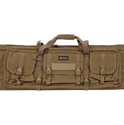 G-OUTDRS GPS DBL RIFLE CS FDE 55"