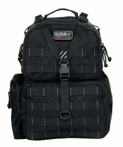 GPS Tactical Range Backpack Black
