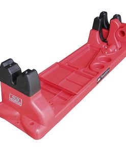 Mtm Gun Vise For Gunsmithing Work And Cleaning Kits Red