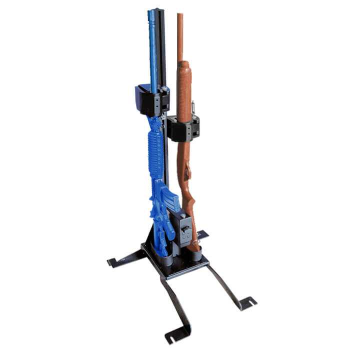 Tri-Lock Self-Supporting Mount Gun Rack-GVM5916