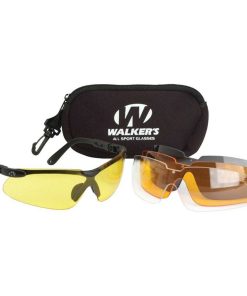 Walker'S Sport Glasses W/Interchangeable Lens