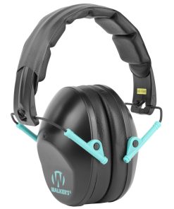 Walker's PRO-LOW PROFILE FOLDING MUFF IN BLACK/TEAL