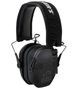 Walker'S Razor Slim Electronic Quad Muff W/ Bluetooth - Black