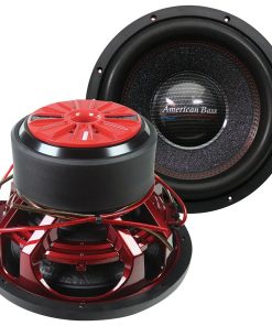 American Bass Competition 12" Woofer 3000 Watt 4 Ohm DVC,1