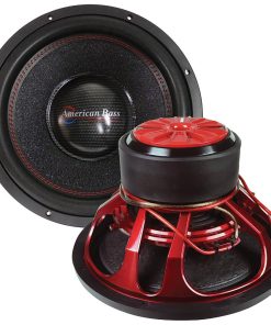 American Bass Competition 15" Woofer 3000 Watt 4 Ohm DVC,1