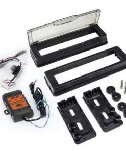 Pac 1998 -2013 Harley Davidson Fl Models With Fairings Radio Replacement Kit