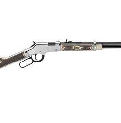 HENRY AMERICAN EAGLE 22LR 20" NICKEL