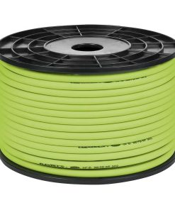 Flexzilla Pro Air Hose 1/4" x 250' plastic spool ZillaGreen,1