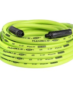 Flexzilla Air Hose 3/8in x 50ft 1/4in MNPT Fittings