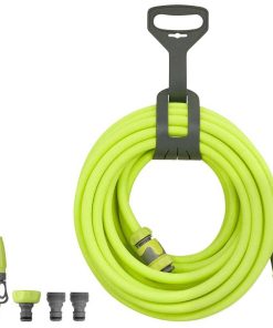 Flexzilla Garden Hose Kit w/ Quick Connect Attachments 1/2in x 50ft
