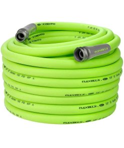 Flexzilla Garden Hose 5/8in x 100ft 3/4in   11 1/2 GHT Fittings