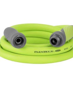 Flexzilla SwivelGrip Garden Lead in Hose 5/8in x 10ft 3/4in   11 1/2 GHT Fittings
