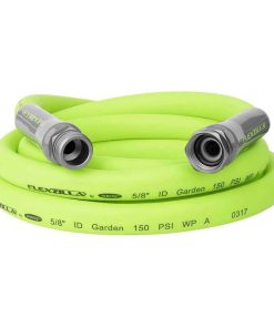 Flexzilla Garden Lead in Hose 5/8in x 10ft 3/4in   11 1/2 GHT Fittings
