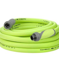 Flexzilla SwivelGrip Garden Hose 5/8in x 50ft 3/4in   11 1/2 GHT Fittings