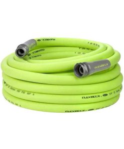 Flexzilla Garden Hose 3/4in x 50ft 3/4in   11 1/2 GHT Fittings