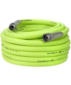 Flexzilla Garden Hose 3/4in x 75ft 3/4in   11 1/2 GHT Fittings