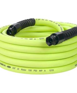 Flexzilla Pro Water Hose 5/8in x 50ft 3/4in   11 1/2 GHT Fittings