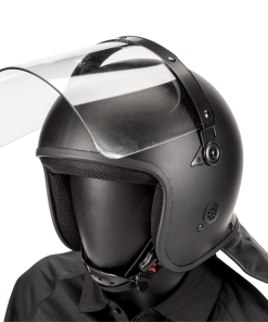 Riot Helmet - Straight Face Shield