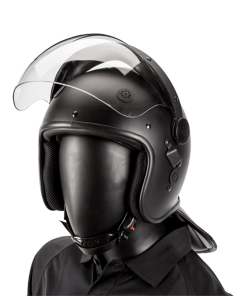 Riot Helmet - Bubble Face Shield