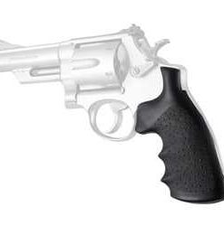 Hogue Monogrip S&W Sq Butt Rbr Blk