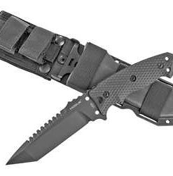 HOGUE EXF01 5 1/2" TB BK ARS G10 BLK