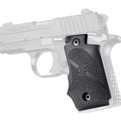 Hogue Grip Sig P238 Rubber Fg Blk