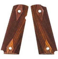 Hogue Grip 1911 Govt Coco Chckd Ambi